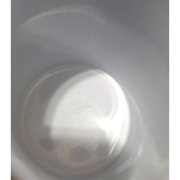 DISNEY'S NIGHTMARE BEFORE CHRISTMAS White Santa Hat COFFEE TEA CERAMIC MUG 2003 - Picture 8 of 8